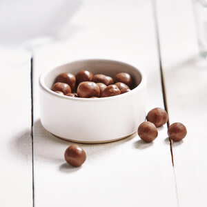 Bolitas Proteicas de Chocolate