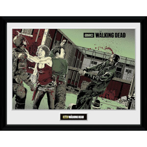The Walking Dead Maggie Glen - 30 x 40cm Collector Print