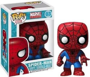 Marvel Spider-Man Pop! Vinyl Figur