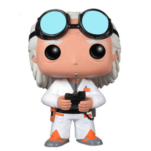 Back to the Future Doc Brown Pop! Vinyl Figur