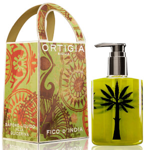 Sabão Líquido com Figueira da Índia da Ortigia (300 ml)