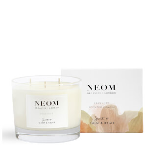 Ароматическая свеча с тремя фитилями «Чувственность» NEOM Sensuous Scented 3 Wick Candle