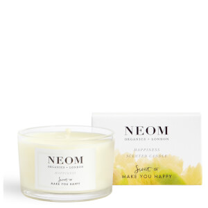 NEOM Happiness Scented Travel Candle