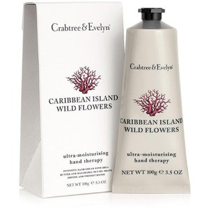 Черная пятница на Lookfantastic Crabtree & Evelyn Caribbean Island Wild Flowers Hand Thearpy (100g)