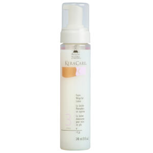 KeraCare Foam Wrap Setting Lotion 8oz