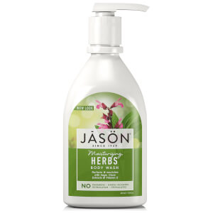 JASON Moisturizing Herbs Body Wash Pump (30 oz)