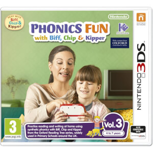 Phonics Fun with Biff, Chip & Kipper Vol. 3