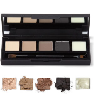HD Brows -luomi- ja kulmaväripaletti, Foxy