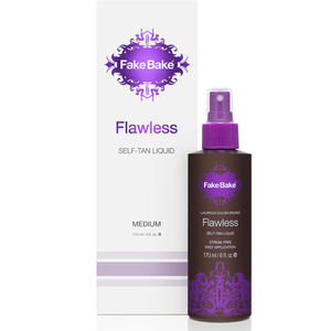 Fake Bake Flawless Self Tan Liquid con manopla (170 ml)