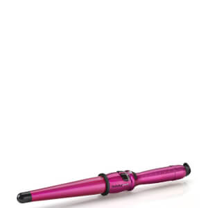 BaByliss PRO Dial a Heat Conical Wand (25-13mm) - Pink