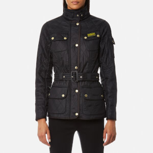 Barbour International Women's International Polarquilt Parka - Black