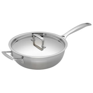 Le Creuset 3-Ply Stainless Steel Non-Stick Chef's Pan - 24cm