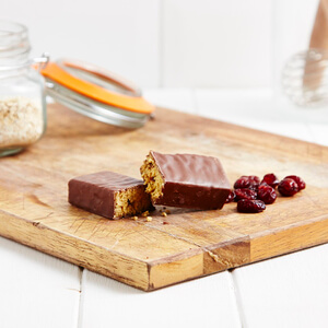 Meal Replacement Cherry and Almond Bars