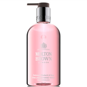 Molton Brown Delicious Rhubarb and Rose Hand Wash (300ml): Image 1