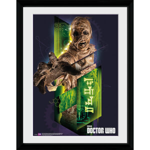 Doctor Who Mummy - 16x12 Framed Photographic