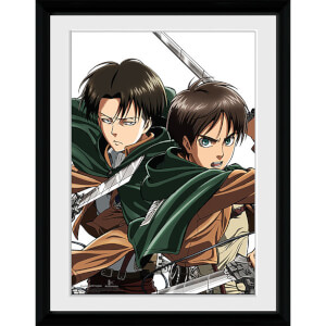 Attack on Titan - 16x12 Framed Photographic