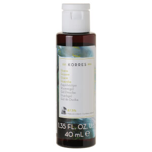 Podręczny żel pod prysznic KORRES Natural Guava 40 ml