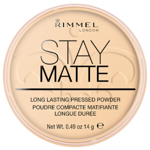Rimmel Stay Matte Pressed Powder - Transparent