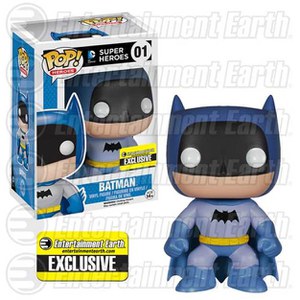 DC Comics - Batman Blu Figura Funko Pop! Vinyl