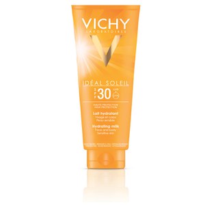 Vichy Idéal Soleil Sun-Milk for Face and Body SPF 30 300ml: Image 1
