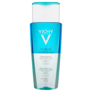 Vichy Pureté Thermale Eye Make-up Remover per trucco impermeabile - Occhi Sensibili - 150 ml