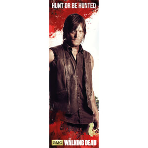 Walking Dead Daryl - Door Poster - 53 x 158cm