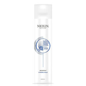 Nioxin Strong Hold Hairspray (400ml)
