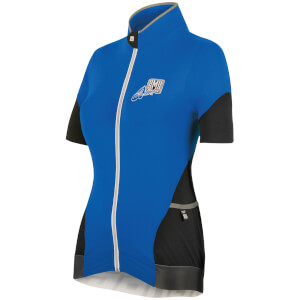 Santini Mearsey Women's Jersey - Azure Blue