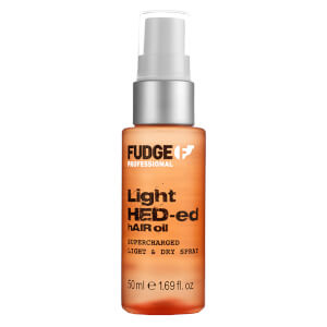 Fudge Light Hed-Ed Oil Supercharged Light and Dry Spray (50 ml)