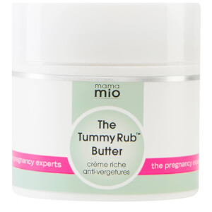 Manteca corporal antiestrías Mama Mio The Tummy Rub Butter (120g)