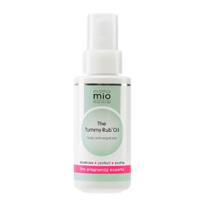 Aceite corporal hidratante antiestrías Mama Mio The Tummy Rub Oil (120ml)