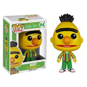 Sesame Street Bert Pop! Vinyl Figure