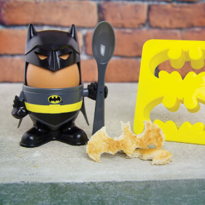 Coquetier Et Emporte-Pièce Batman