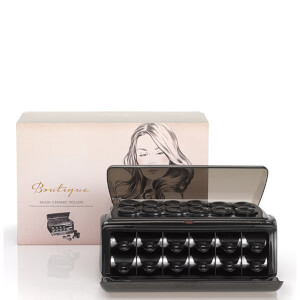 BaByliss Boutique Hair Rollers -hiusrullat - musta