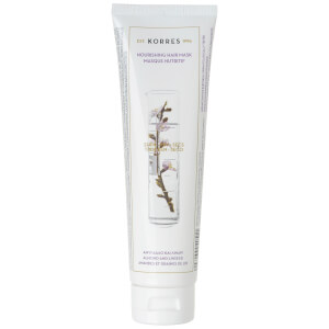 KORRES Natural Almond and Linseed Hair Mask for Dry/Damaged Hair 125ml