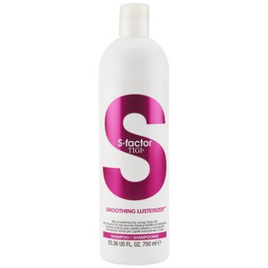 TIGI S-Factor Smoothing Lusterizer Shampoo (750ml)