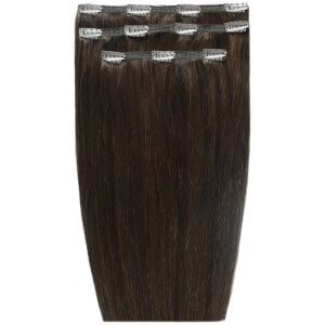 Beauty Works Deluxe Clip-In Hair Extensions 18 Inch - Raven 2