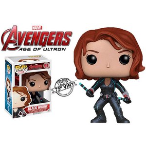 Marvel Avengers Age of Ultron Black Widow Pop! Vinyl Figure