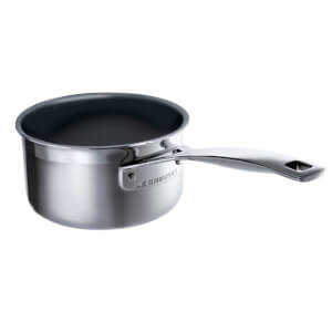 Le Creuset 3-Ply Stainless Steel Non-Stick Milk Pan - 14cm