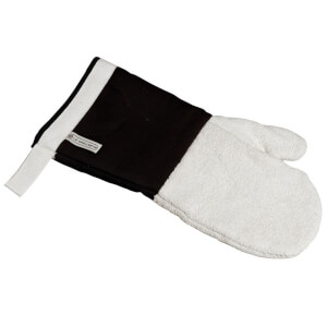 Le Creuset Textiles 14 Inch Oven Mitt - Black
