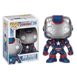 Iron Man 3 Iron Patriot Pop! Vinyl Figure