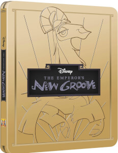 Emperor's New Groove - Zavvi Exclusive Limited Edition Steelbook (The Disney Collection #32) - 3000 Only