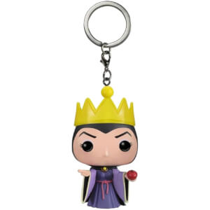 Disney Sleeping Beauty Evil Queen Pocket Pop! Vinyl Key Chain