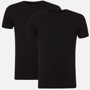 Polo Ralph Lauren Men's 2 Pack Crew T-Shirts - Black