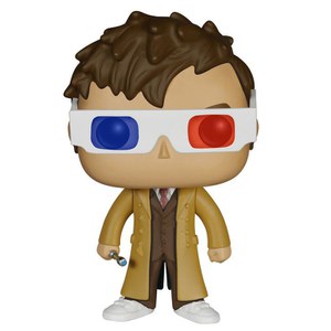 Doctor Who 10th Doctor 3D Specs Limited Edition Pop! Vinyl Figure