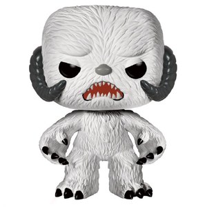 Star Wars Wampa Flocked Variant Oversized Exclusive Pop! Vinyl Figure