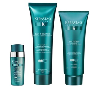 Kérastase Resistance Therapiste Shampoo, Conditioner and Serum Trio