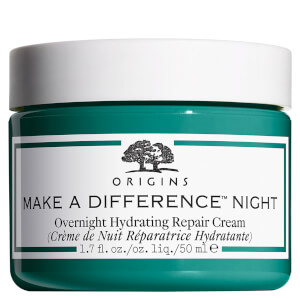 Korjaava ja kosteuttava Origins Make A Difference -yövoide 50ml