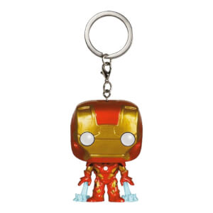 Marvel Avengers Age of Ultron Iron Man Pop! Vinyl Key Chain