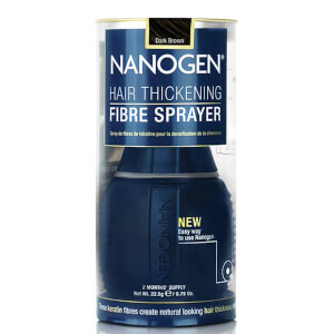 Nanogen Fibre Sprayer Dark Brown (22.5g)